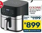 Pick n Pay Hypermarket Goldair - 10 litre digital air fryer offer