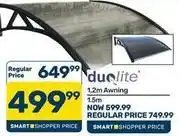 Pick n Pay Hypermarket 1.2m awning offer
