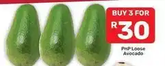 Pick n Pay Hypermarket Loose avocado offer