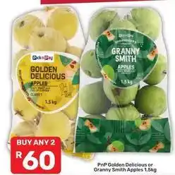 Pick n Pay Hypermarket Pick n pay - golden delicious or granny smith apples offer
