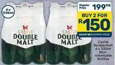 Pick n Pay Hypermarket Castle - double malt offer