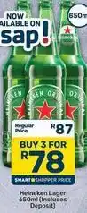 Pick n Pay Hypermarket Heineken - lager offer