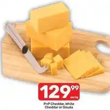 Pick n Pay Hypermarket Cheddar, white cheddar or gouda offer