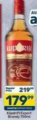 Pick n Pay Hypermarket Klipdrift - export brandy 750ml offer