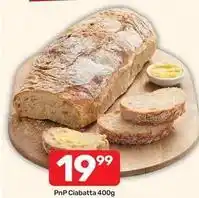 Pick n Pay Hypermarket Ciabatta offer