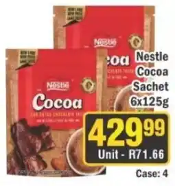 J&E Cash and Carry Nestle Cocoa offer