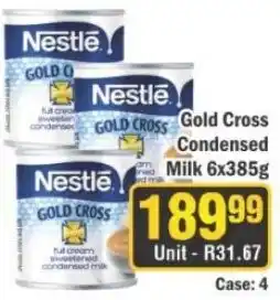 J&E Cash and Carry Nestle Gold Cross Condensed Milk offer