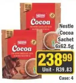 J&E Cash and Carry Nestle Cocoa Sachet offer