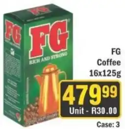 J&E Cash and Carry FG Coffee offer