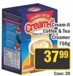 J&E Cash and Carry Cream-it Coffee & Tea Creamer offer