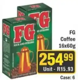 J&E Cash and Carry FG Coffee offer