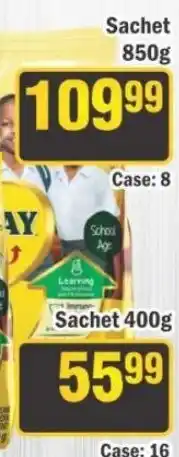 J&E Cash and Carry Sachet offer
