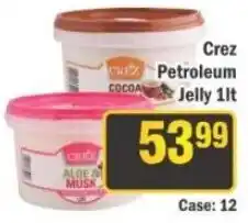 J&E Cash and Carry Crez Petroleum Jelly offer