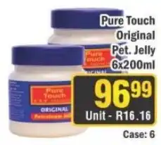 J&E Cash and Carry Pure Touch Original Pet. Jelly offer