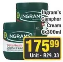 J&E Cash and Carry Ingram's Camphor Cream offer