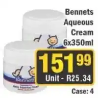 J&E Cash and Carry Bennets Aqueous Cream offer