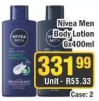 J&E Cash and Carry Nivea Men Body Lotion offer