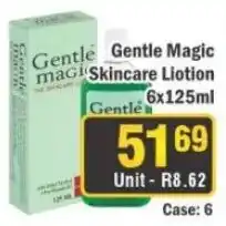 J&E Cash and Carry Gentle Magic Skincare Lotion offer