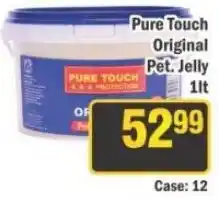 J&E Cash and Carry Pure Touch Original Pet Jelly offer
