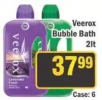 J&E Cash and Carry Veerox Bubble Bath offer
