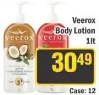 J&E Cash and Carry Veerox Body Lotion offer