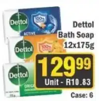 J&E Cash and Carry Dettol Bath Soap offer