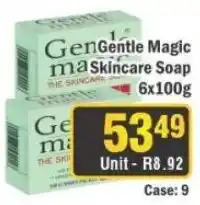 J&E Cash and Carry Gentle Magic Skincare Soap offer
