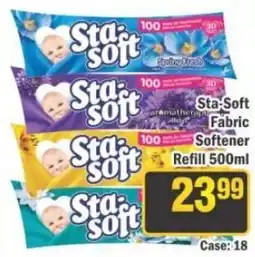 J&E Cash and Carry Sta-Soft Fabric Softener Refill offer