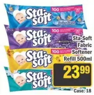J&E Cash and Carry Sta-Soft Fabric Softener Refill offer