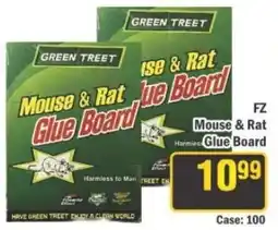 J&E Cash and Carry Green Treet Mouse & Rat Glue Board offer