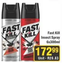 J&E Cash and Carry Fast Kill Insect Spray offer