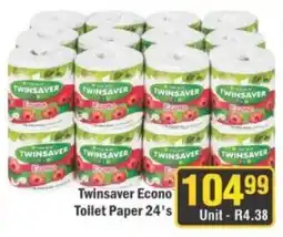 J&E Cash and Carry Twinsaver Econo Toilet Paper offer