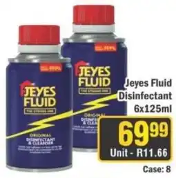 J&E Cash and Carry Jeyes Fluid Disinfectant offer