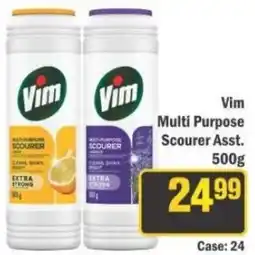 J&E Cash and Carry Vim Multi Purpose Scourer Assorted offer