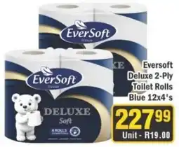 J&E Cash and Carry EverSoft Deluxe 2-Ply Toilet Rolls offer