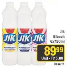J&E Cash and Carry Jik Bleach offer