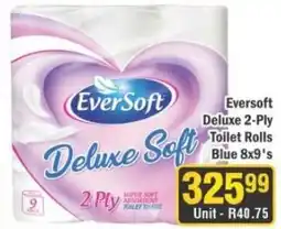 J&E Cash and Carry EverSoft Deluxe Soft Toilet Rolls offer