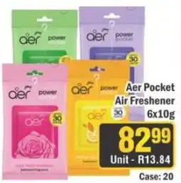 J&E Cash and Carry aer power Aer Pocket Air Freshener offer