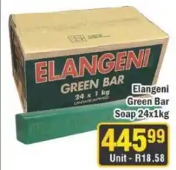 J&E Cash and Carry Elangeni Green Bar offer