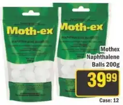 J&E Cash and Carry Moth-ex Naphthalene Marbles offer