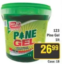 J&E Cash and Carry 123 Pine Gel offer
