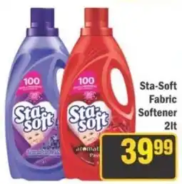 J&E Cash and Carry Sta-Soft Fabric Softener offer