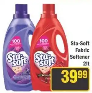J&E Cash and Carry Sta-Soft Fabric Softener offer