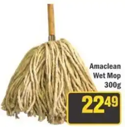 J&E Cash and Carry Amaclean Wet Mop offer