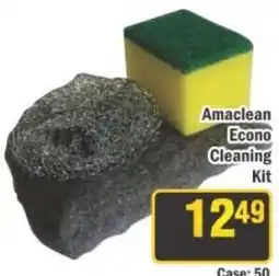 J&E Cash and Carry Amaclean Econo Cleaning Kit offer