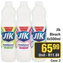 J&E Cash and Carry Jik Bleach offer