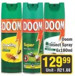 J&E Cash and Carry Doom Insect Spray offer