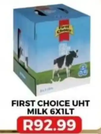 First Choice UHT Milk