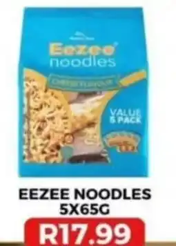 Saverite Eezee noodles offer