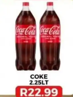 Saverite Coca-Cola offer